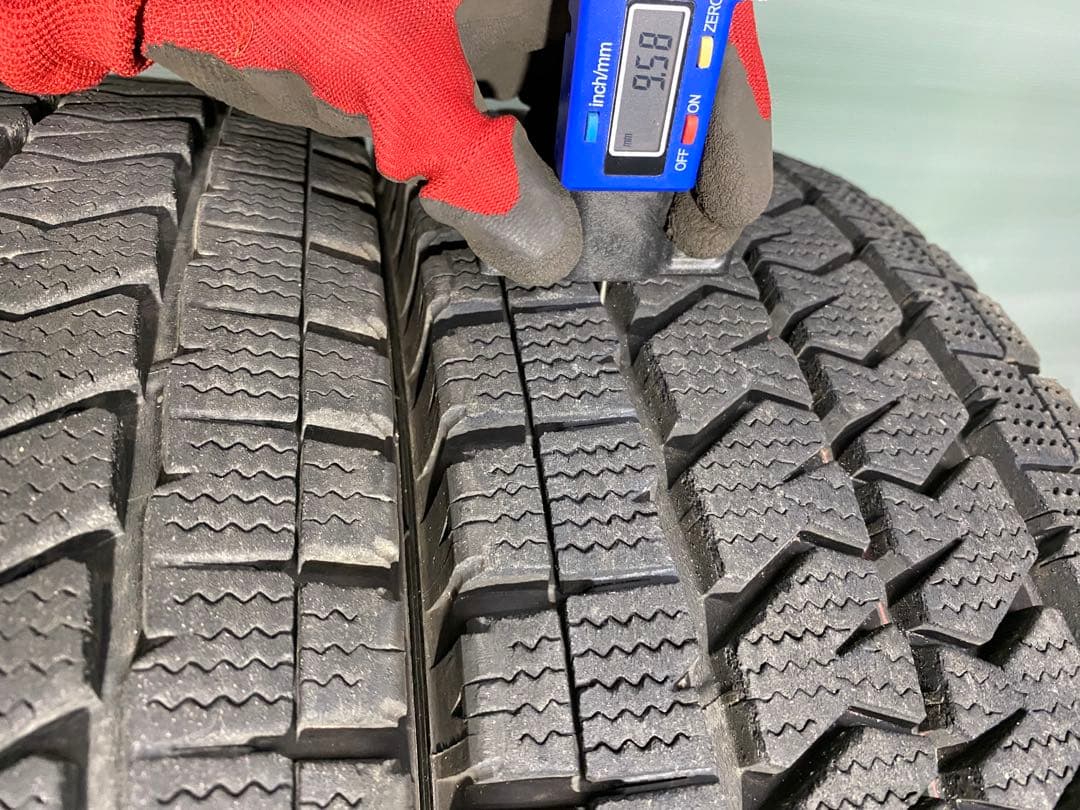 195/80R15 BRIDGESTONE BLIZZAK VL10 23年