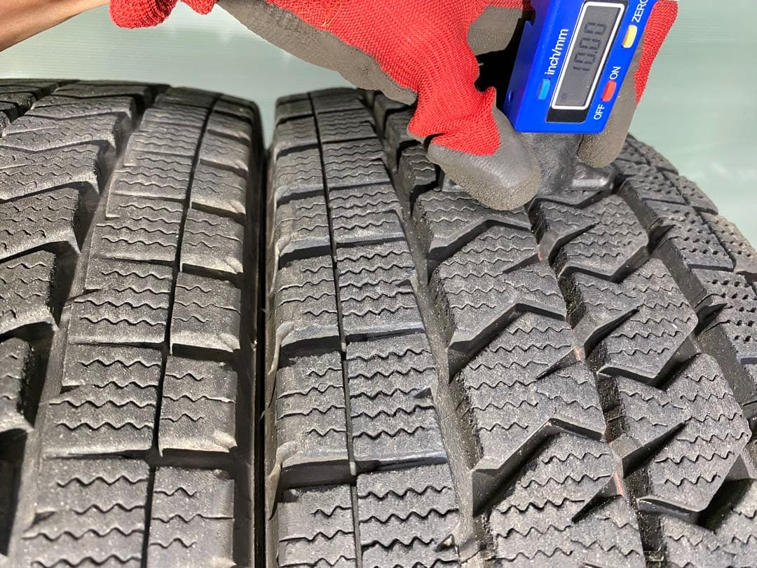 195/80R15 BRIDGESTONE BLIZZAK VL10 23年