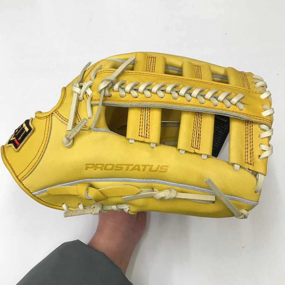 ZETT（ゼット）硬式グラブ　外野手用　778型