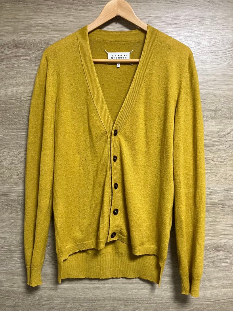 Martin Margiela マルタンマルジェラ カーディガンS 山口なかむ