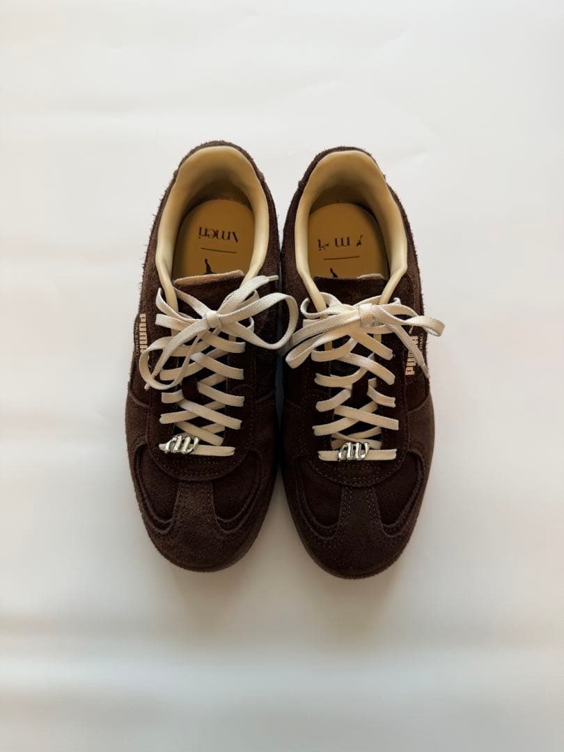 PUMA×Ameri Vintage PALERMO MODA ブラウン