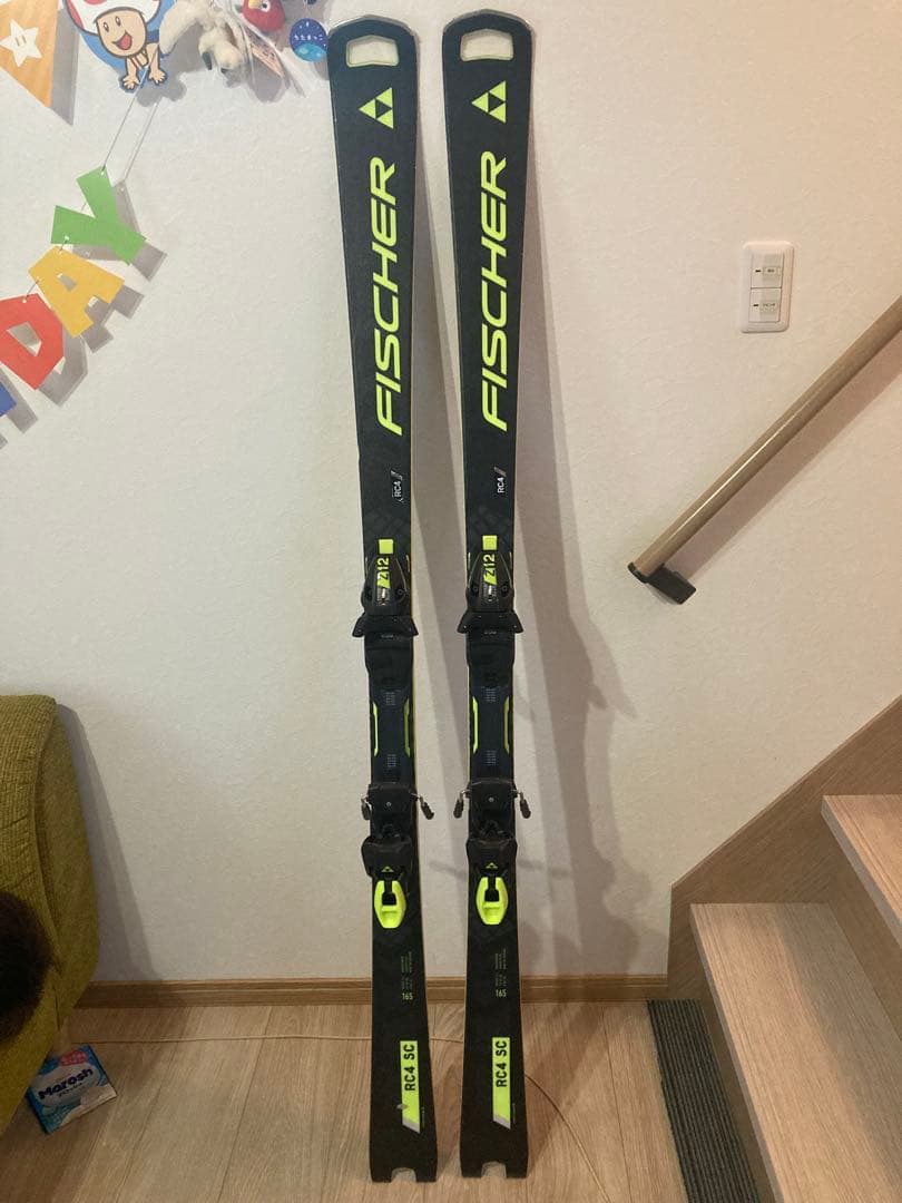 【30％オフ】24/25FISCHER RC4 WORLDCUP SC【Ｍプレ】