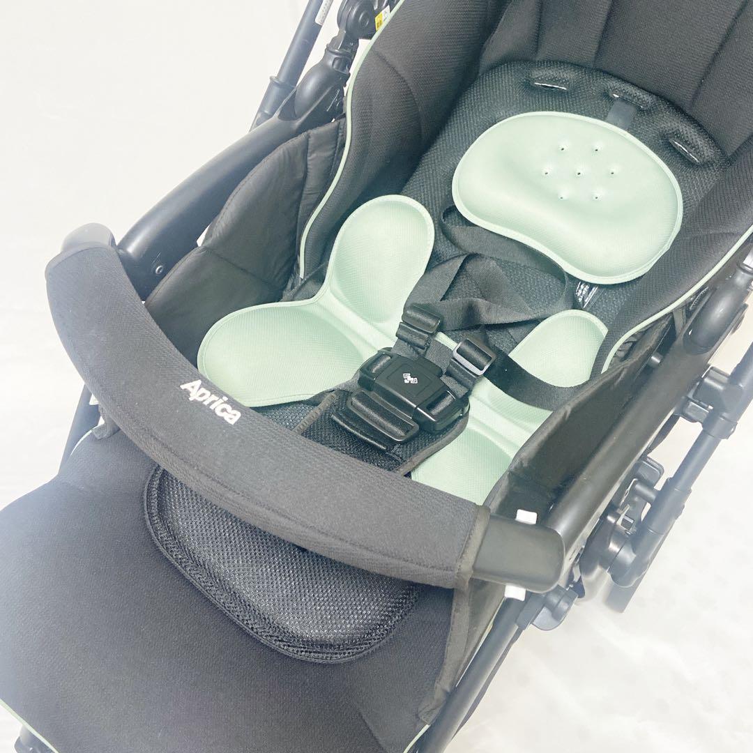 【限定品】Aprica アップリカ ラクーナクッション AEリミテッド グリーン