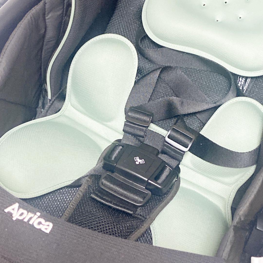 【限定品】Aprica アップリカ ラクーナクッション AEリミテッド グリーン