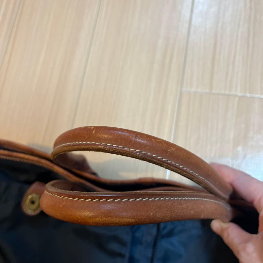 フェリージ　ネイビー トートバッグ