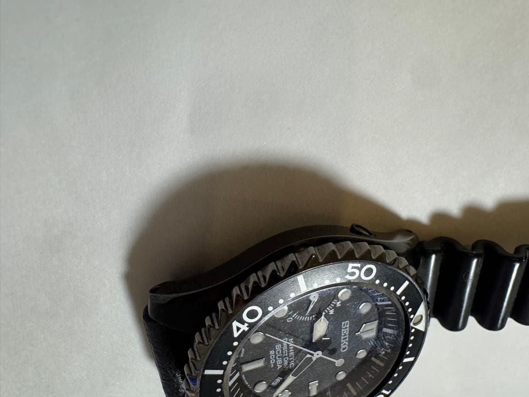 SEIKO キネティック ダイレクトドライブ SCUBA 200m