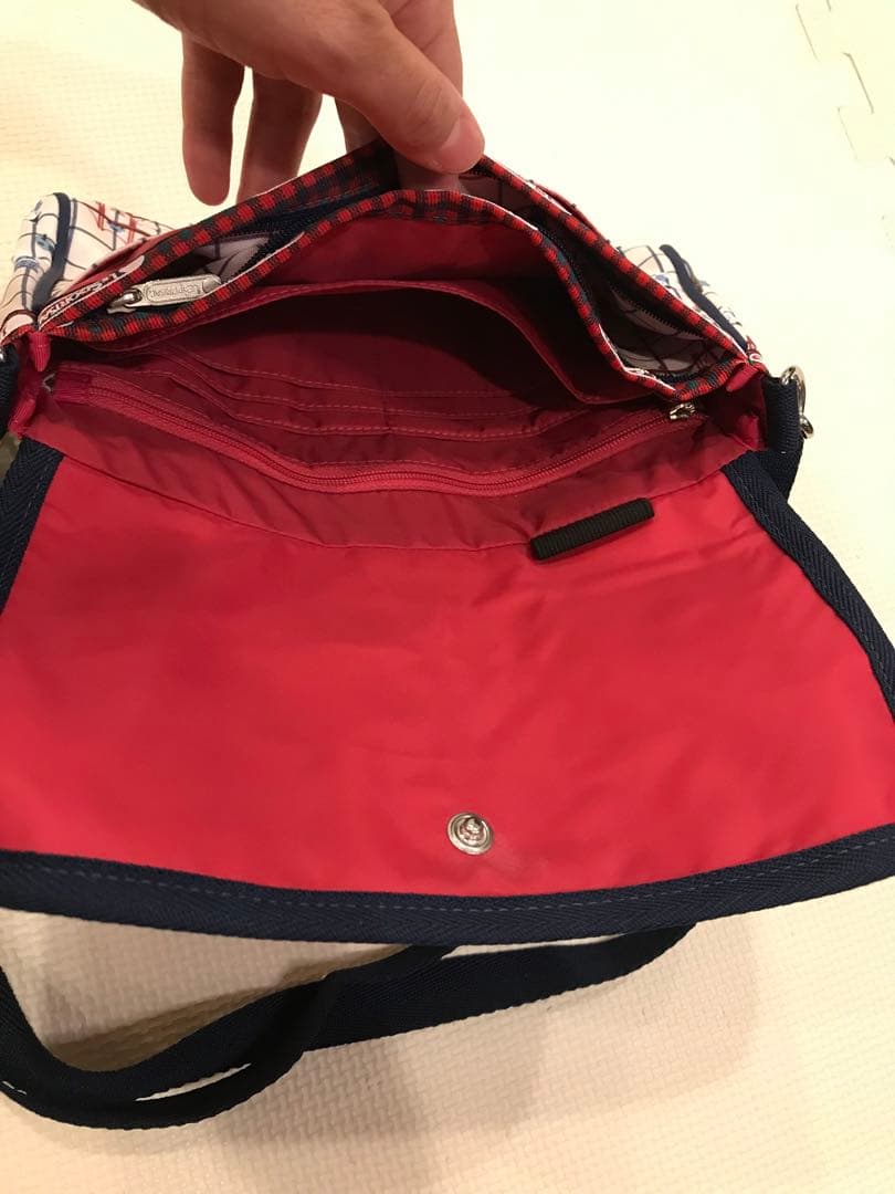 ファミリア×レスポートサック　ウォレットショルダーバッグ