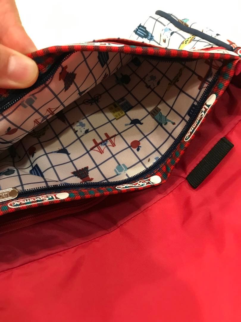 ファミリア×レスポートサック　ウォレットショルダーバッグ