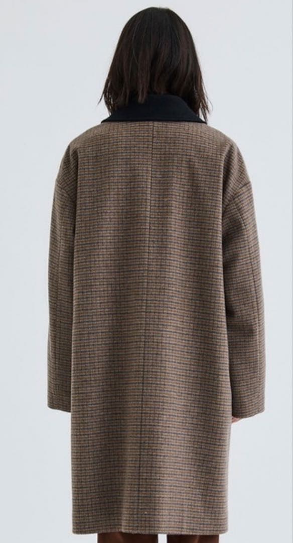 CULLNI STUDIOUS別注 zip check coat