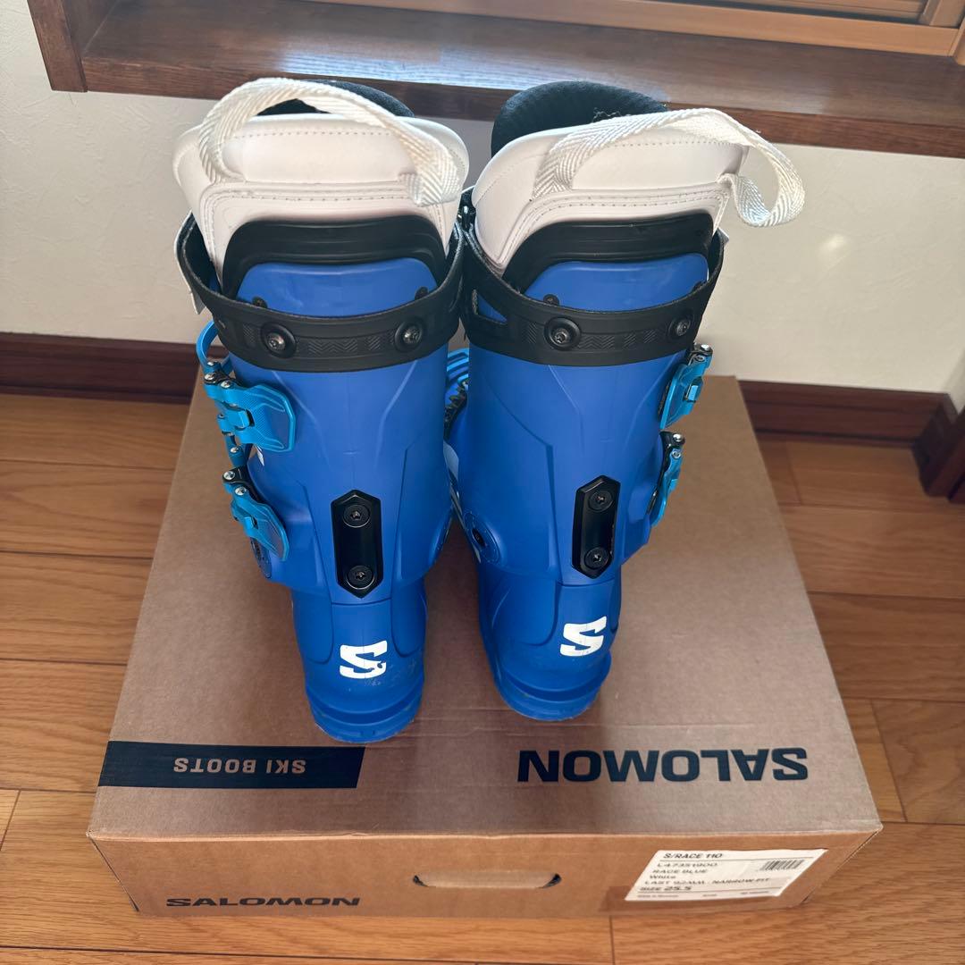SALOMON S/RACE 110スキーブーツ 25/25.5