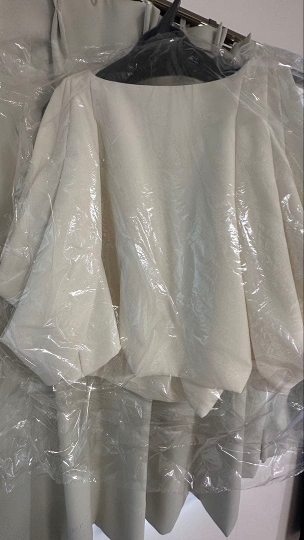 トップス LAUBEBLANC Drape Sleeve Balloon Tops