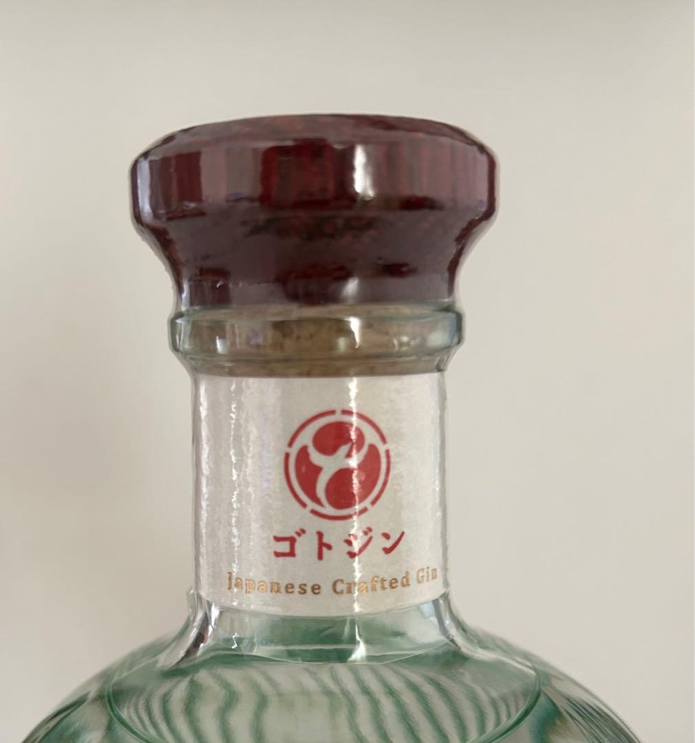 ⭐︎未開封⭐︎ GOTOGIN 五島つばき蒸溜所　箱入り