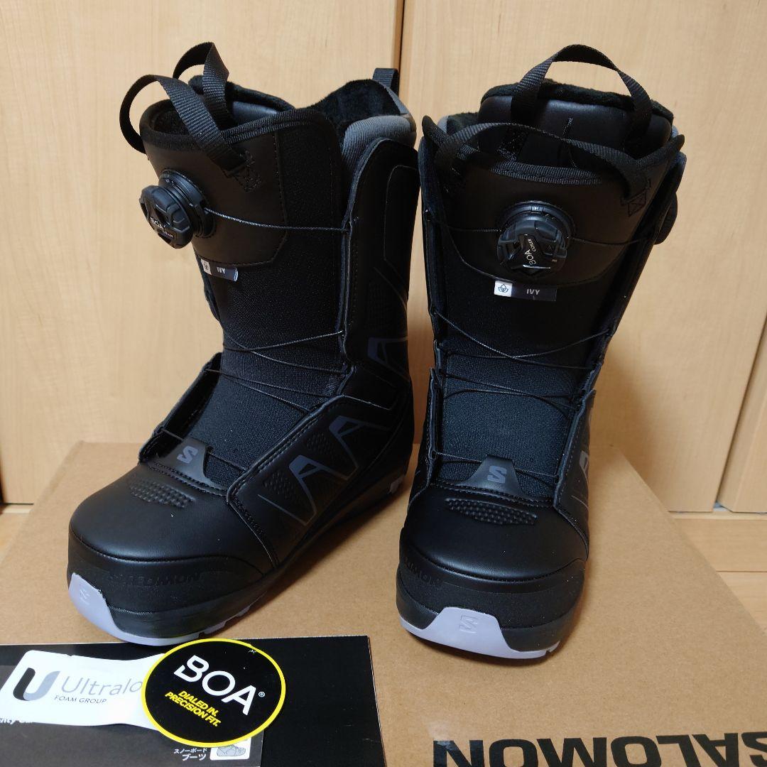 【極美品】SALOMON/サロモン スノーボードブーツ IVY BOA SJ