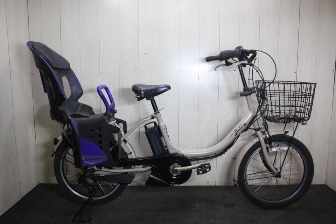 ヤマハPAS BABBY XOT1-0004 20インチ 8.7AH 3段LED