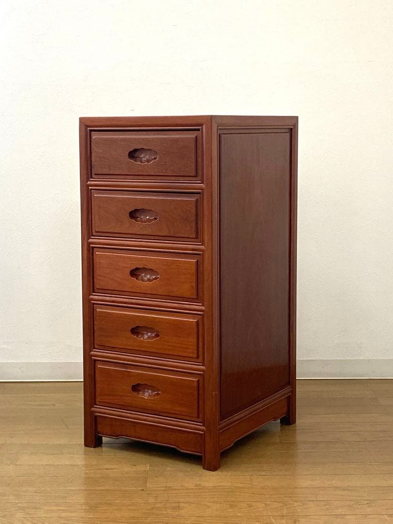 木製 唐木 花梨 チェスト 引き出し タンス インテリア