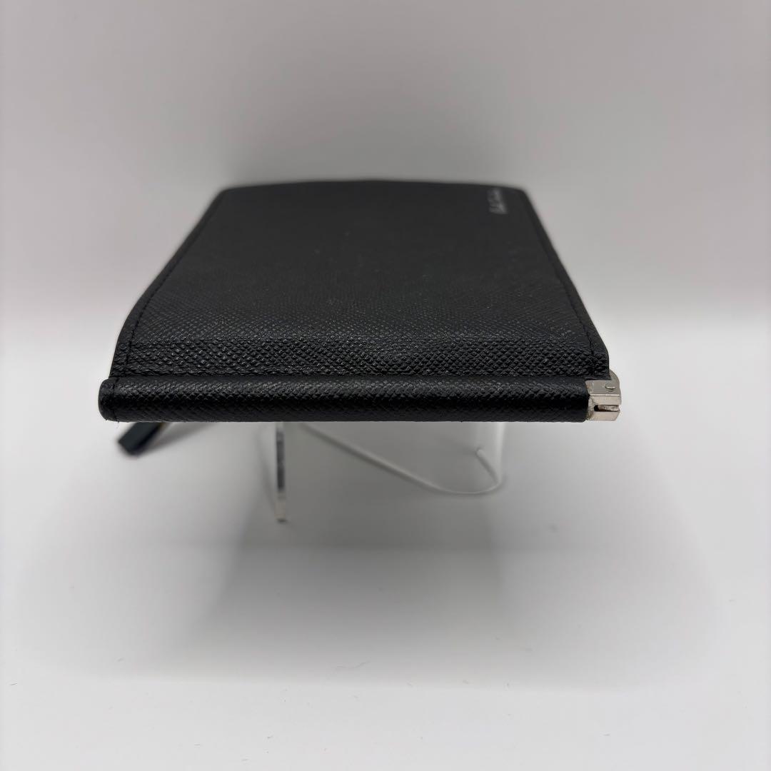 paul smith 二つ折り財布　マネークリップ　ブラック　札入れ　小銭入れ