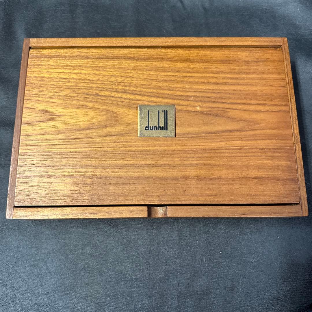 dunhill 木製ボックス　葉巻ケース　絶版品