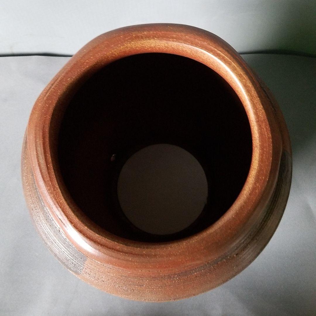 信楽焼　傘立て 刷毛壷 高さ４４cm