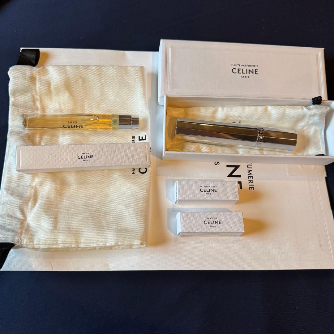 CELINE 香水 パラード トラベルスプレー ケース付