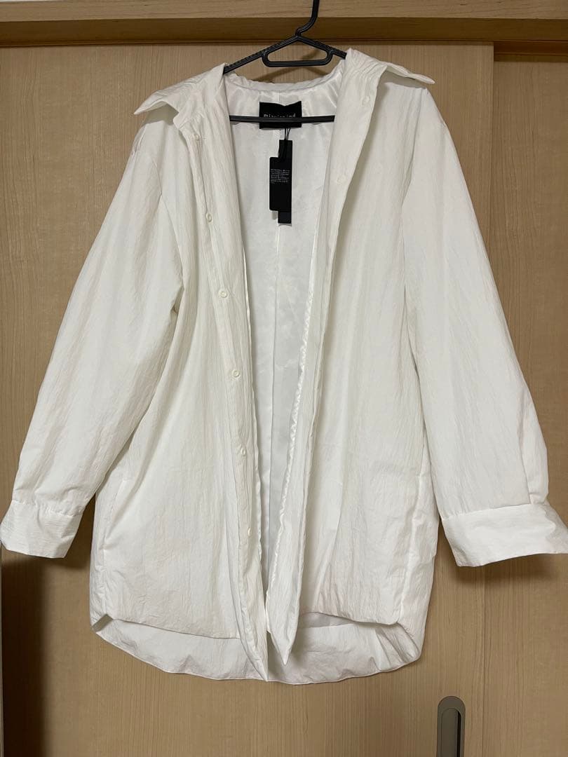 新品!! 2025AW mizuiro ind ワイドパディングシャツジャケット