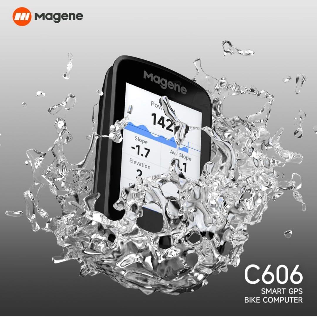 Magene C606 サイクルコンピューター本体