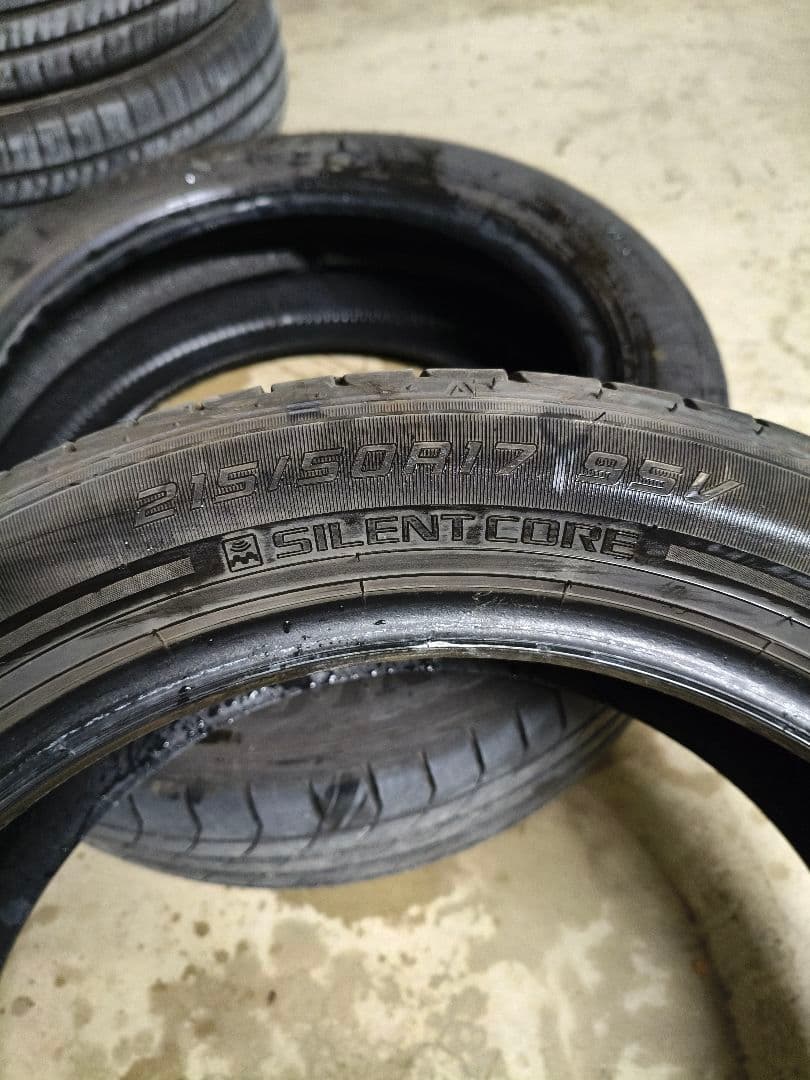 215/50R17 DUNLOP LE MANS V+ 4本セット