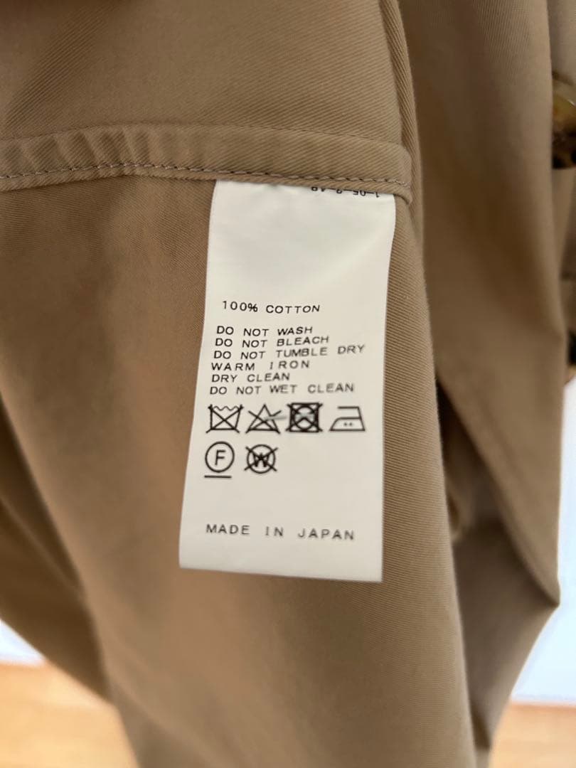 ドゥーズィエムクラス LONG TRENCH COAT ロング トレンチコー