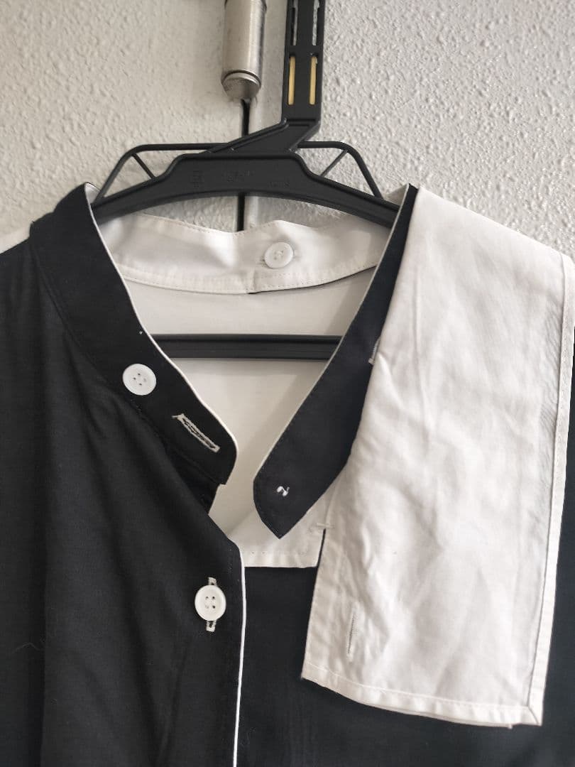 Yohji Yamamoto POUR HOMME　23-24AW　シャツ