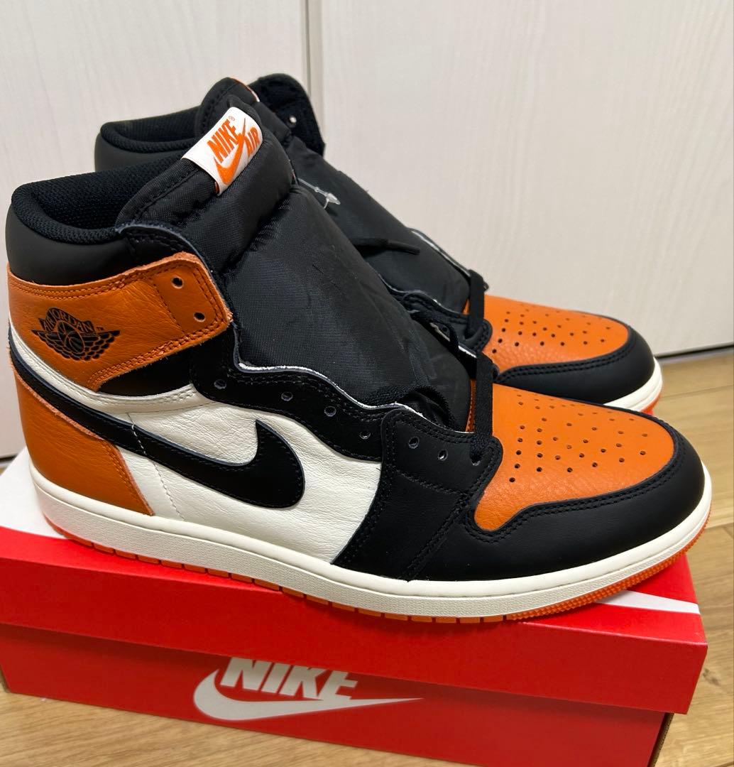 新品 Nike Air Jordan 1 High OG シャタバ　32cm