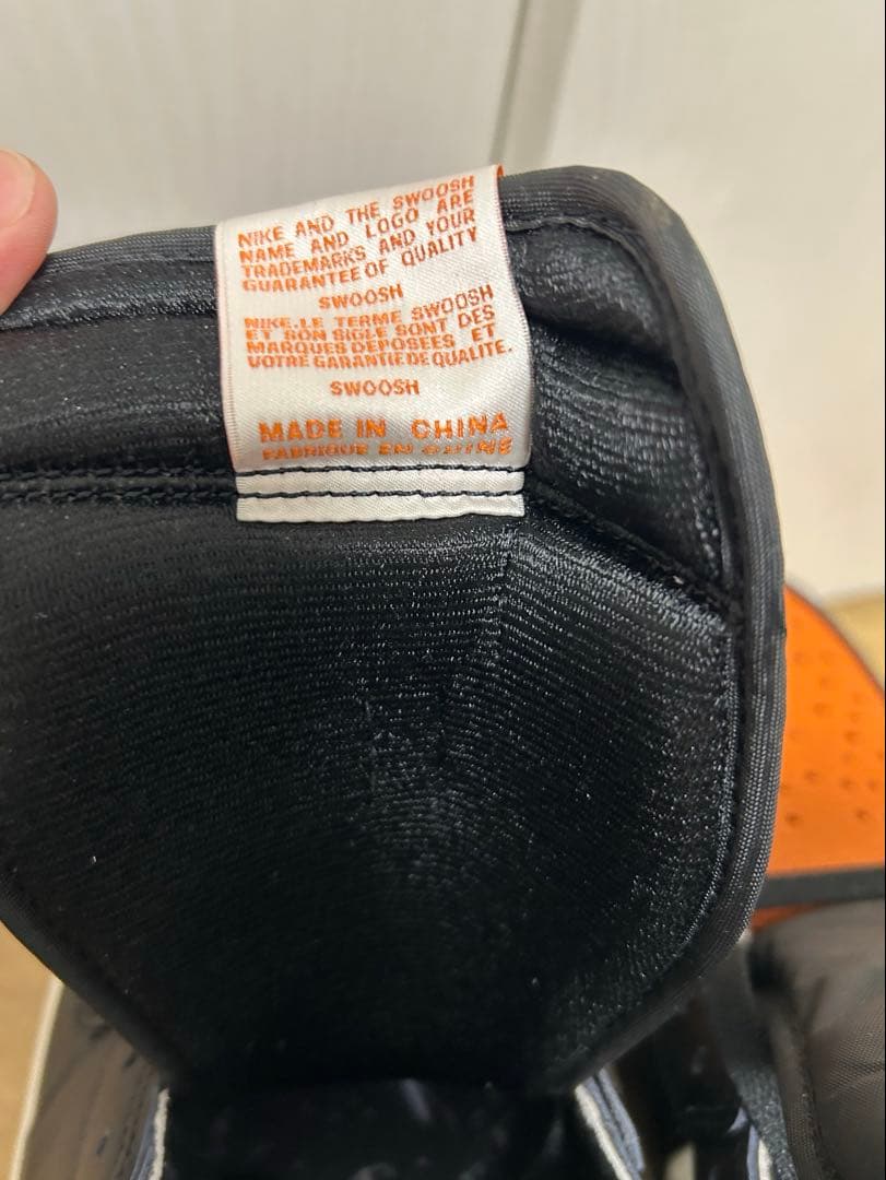 新品 Nike Air Jordan 1 High OG シャタバ　32cm