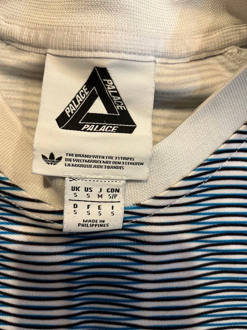 【美品】palace パレス adidasアディダス 長袖シャツ