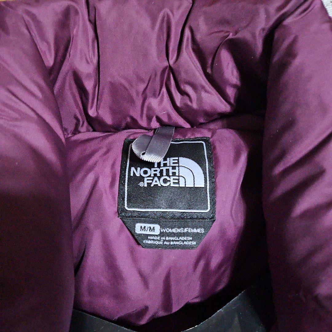 THE NORTH FACE ダウンジャケット M ピンク