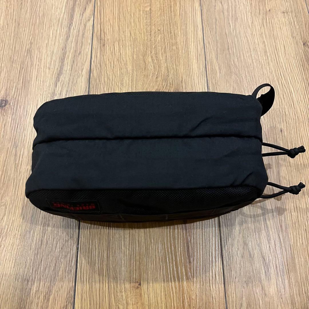 【極美品・廃盤】ブリーフィング DOUBLE ZIP POUCH アメリカ製