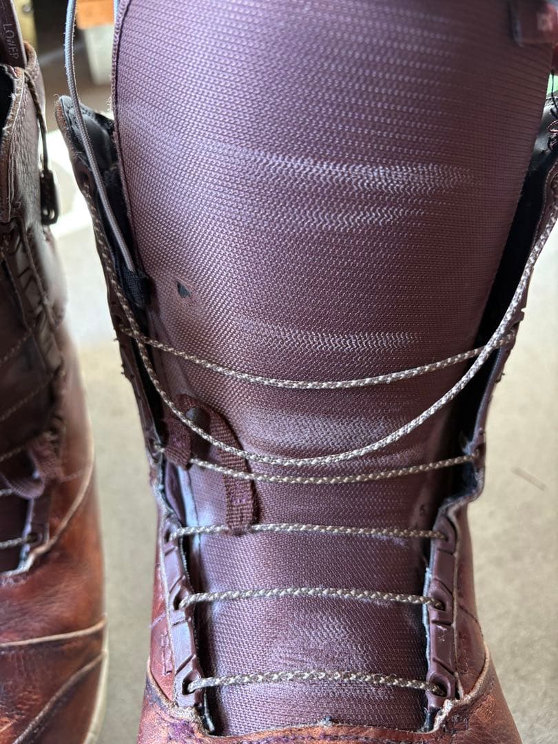 burton ion leather アイオンレザー27cm 20/21モデル