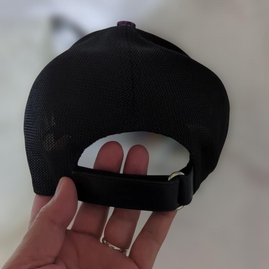 最終値下げ。グッチサイケデリックキャップ美品