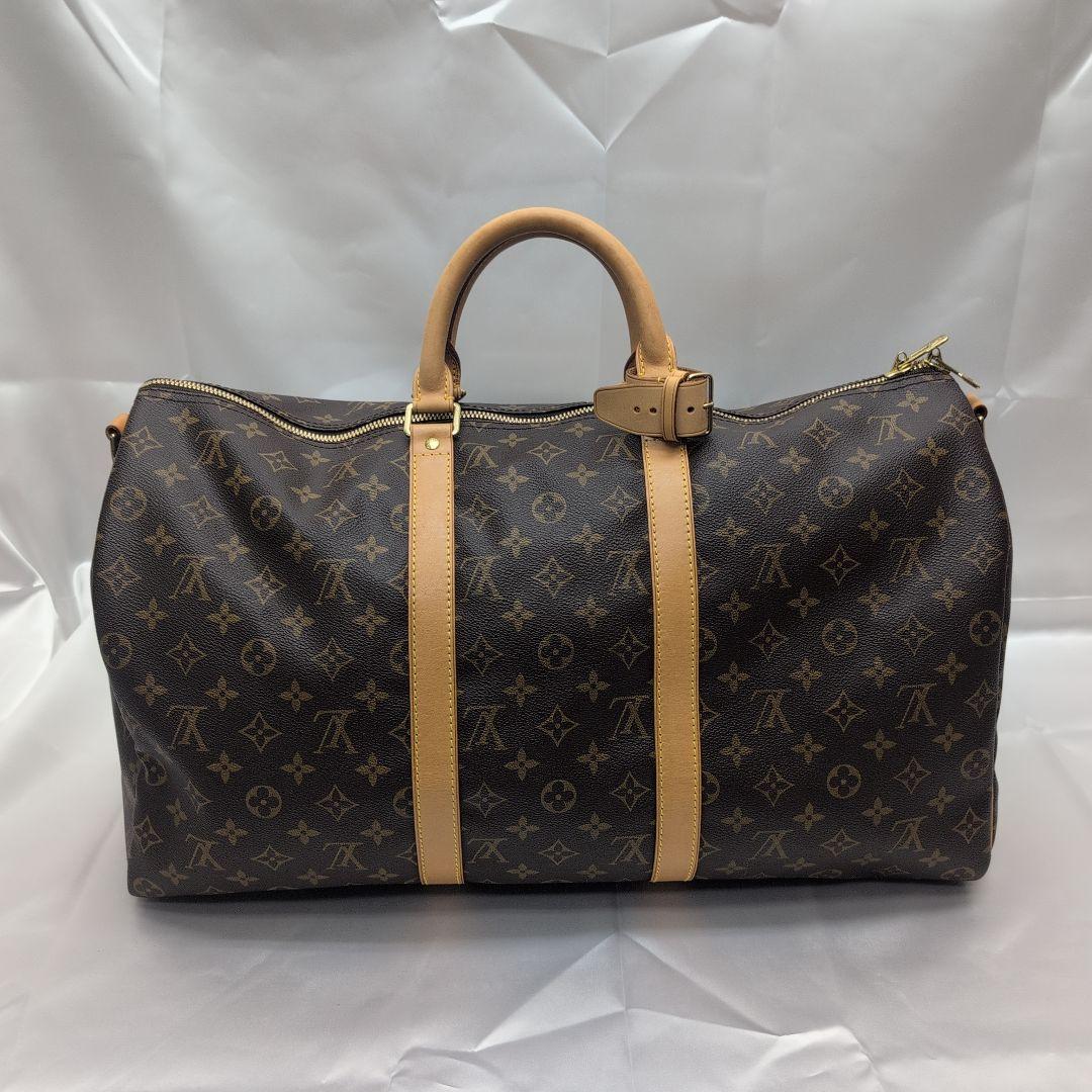 Louis Vuitton ルイヴィトンキーポル・バンドリエール50　B109