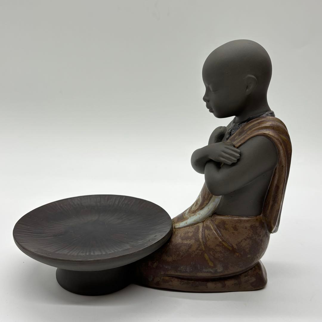 LLADRO リヤドロ お香立て アフリカの鼓動 2007年 エスニック