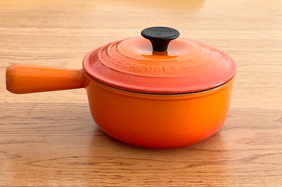 Le Creuset ソースパン 18cm オレンジ