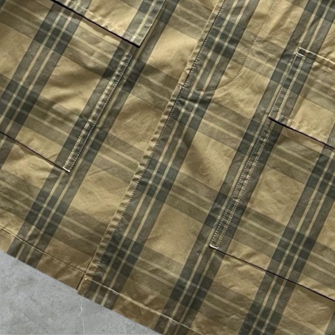 NigelCabourn SHORTCOAT S.H.DCHECK50 日本製L