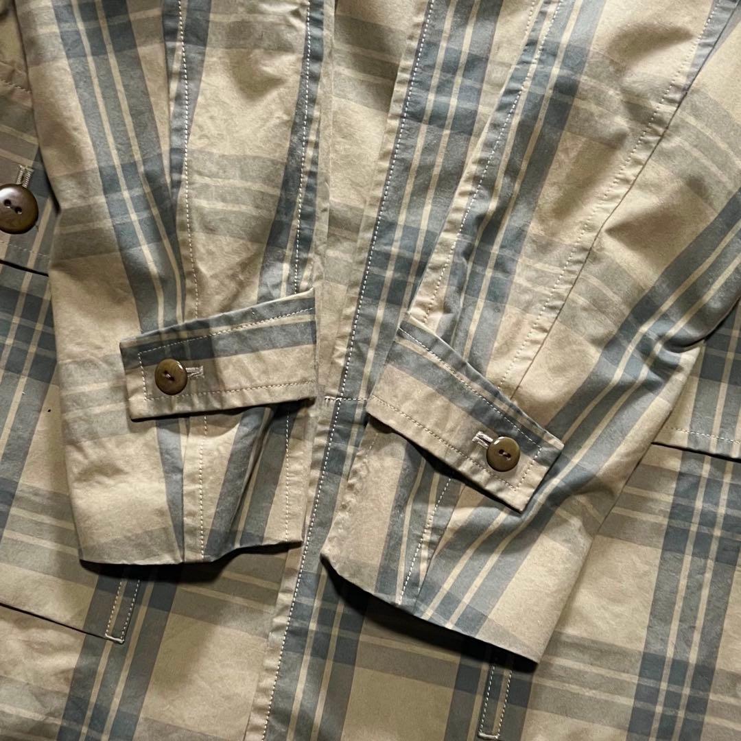 NigelCabourn SHORTCOAT S.H.DCHECK50 日本製L