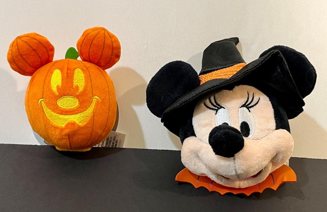 Disney カチューシャ アクセサリー ハロウィン マスコット ディズニー