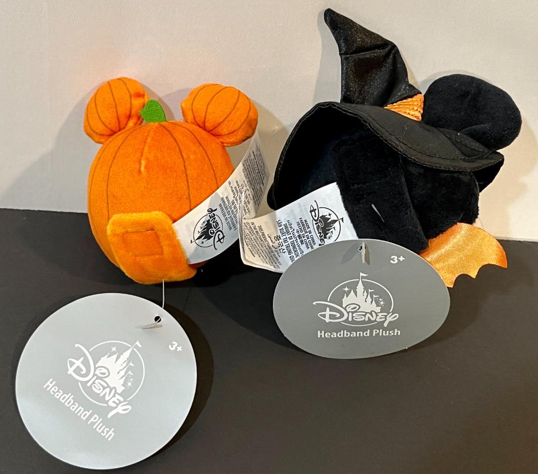 Disney カチューシャ アクセサリー ハロウィン マスコット ディズニー