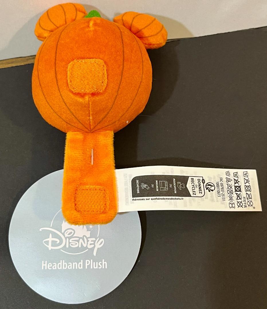Disney カチューシャ アクセサリー ハロウィン マスコット ディズニー