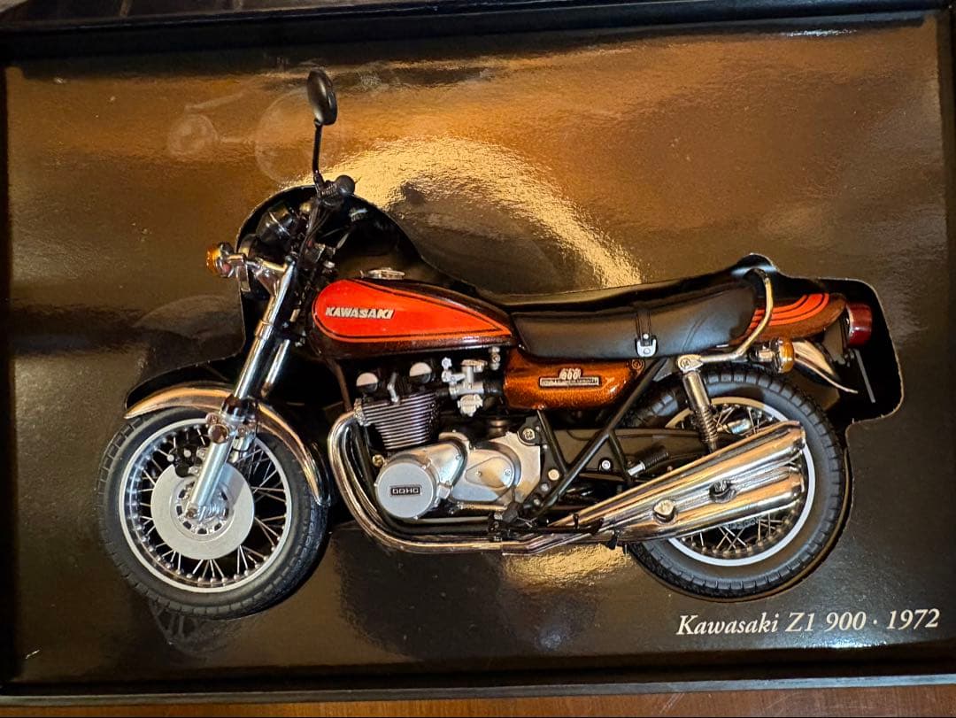 1/12 ミニチャンプス カワサキZ1 900