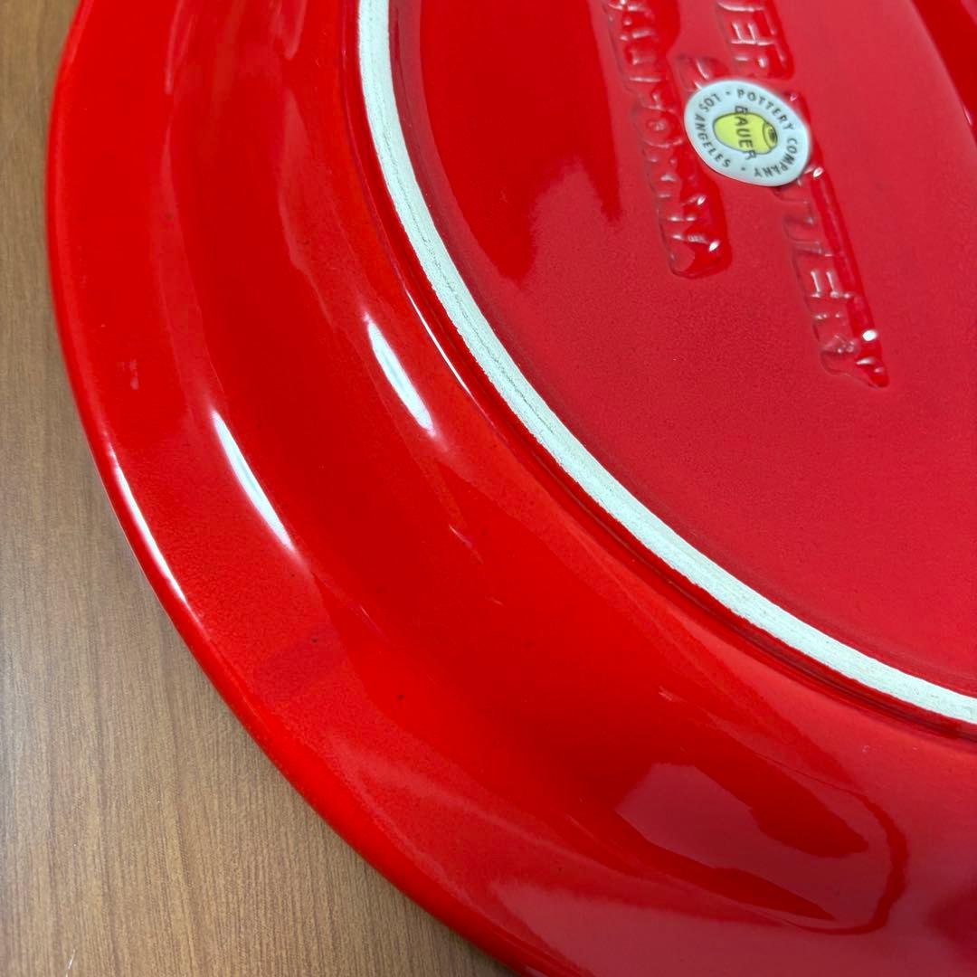 BAUER POTTERY グリルプレート2枚セット