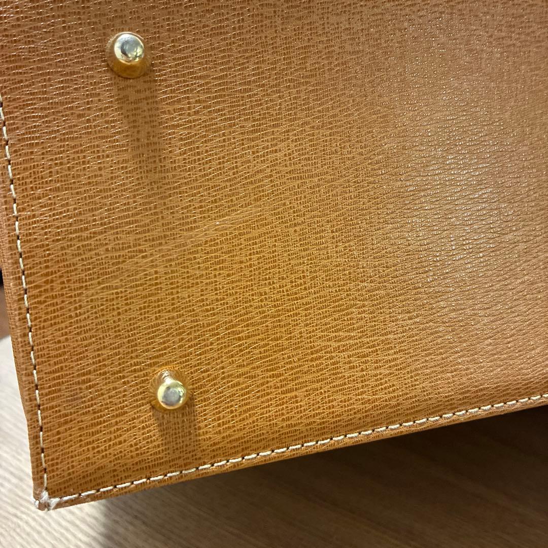 BURBERRY ブラウン トートバッグ