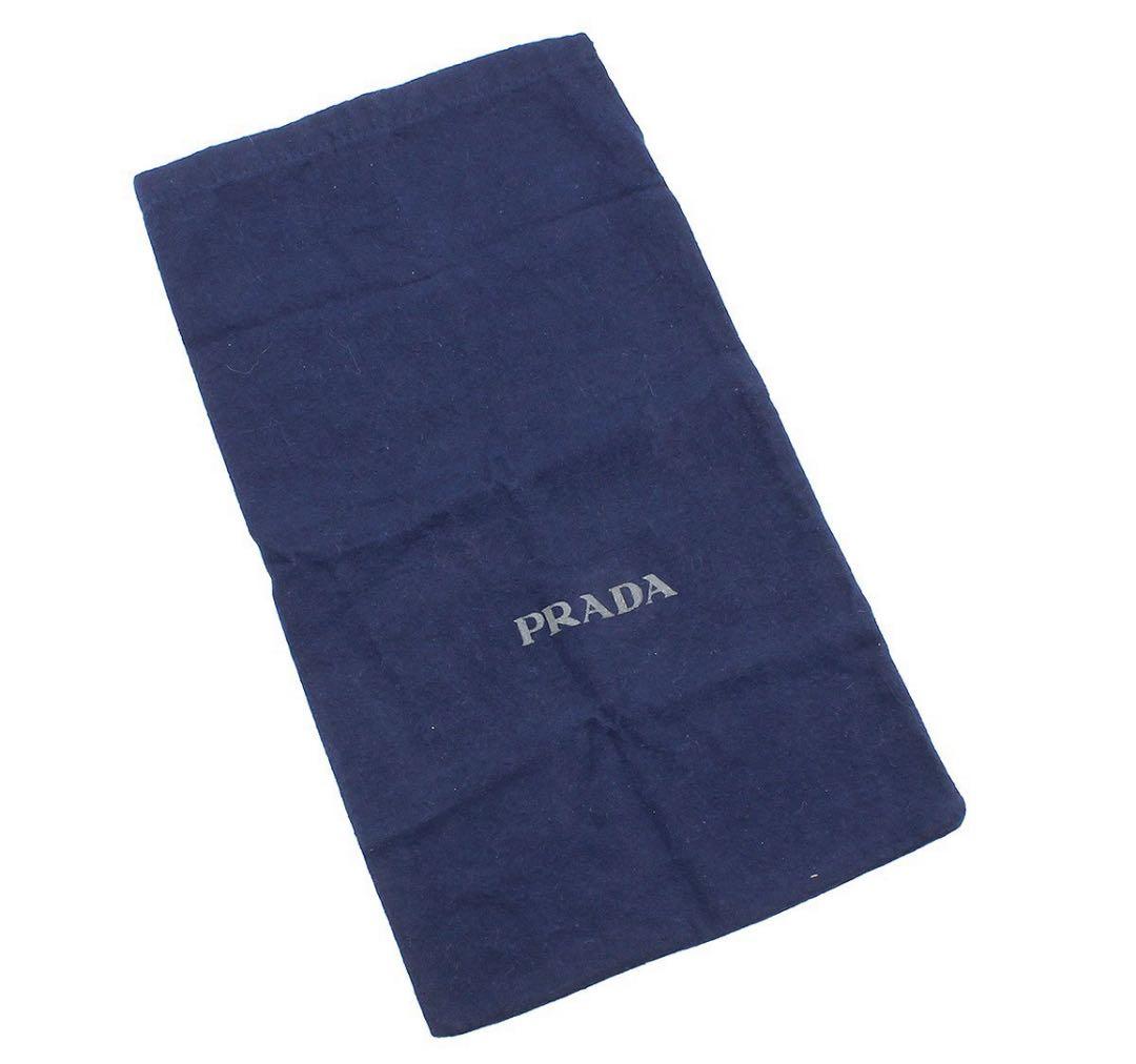 Q2580 美品 プラダ ナイロン ガチャ ベルト