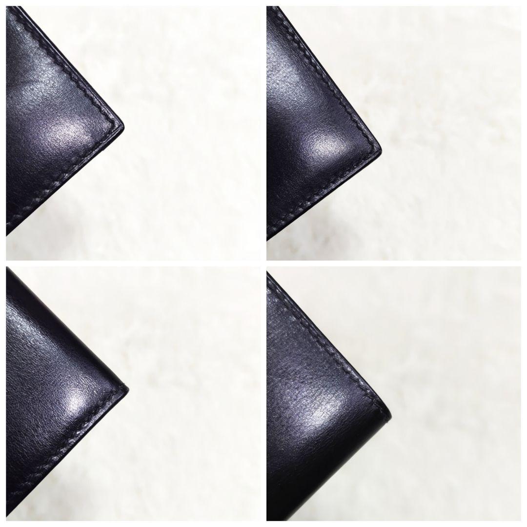 ✨️美品✨️グッチ GUCCI がま口 財布 レザー ブラック