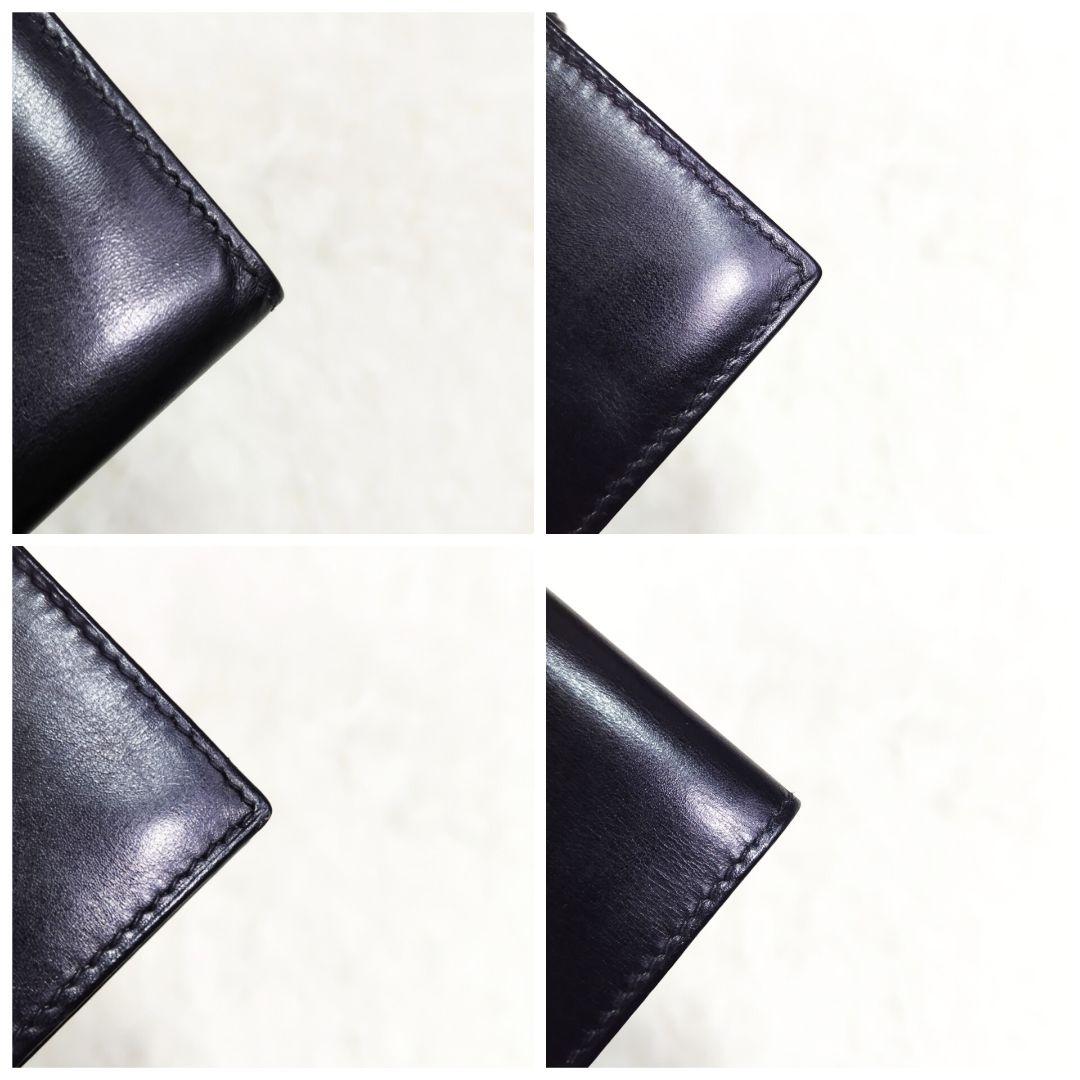 ✨️美品✨️グッチ GUCCI がま口 財布 レザー ブラック
