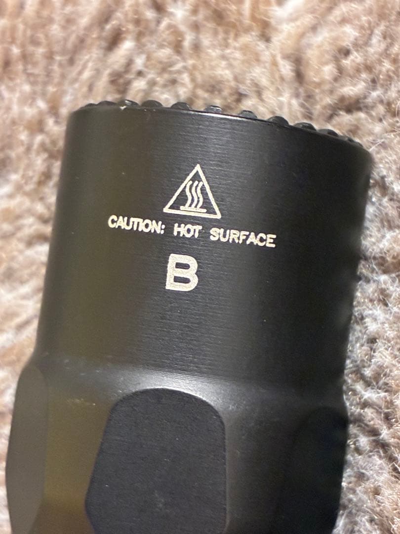 Surefire ハンディライト ブラック
